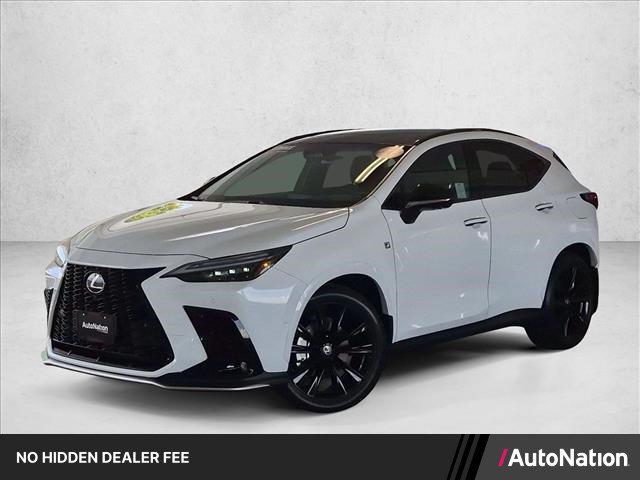 Used 2026 Lexus NX 450h+ F Sport w/ Accessory Package (P5)