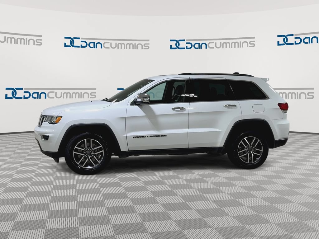 Used 2021 Jeep Grand Cherokee Limited AWD/4WD image 6