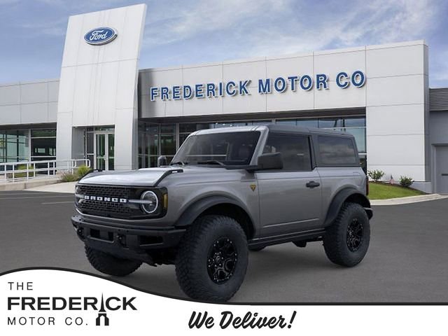 New 2026 Ford Bronco Badlands w/ Sasquatch Package AWD/4WD image 1