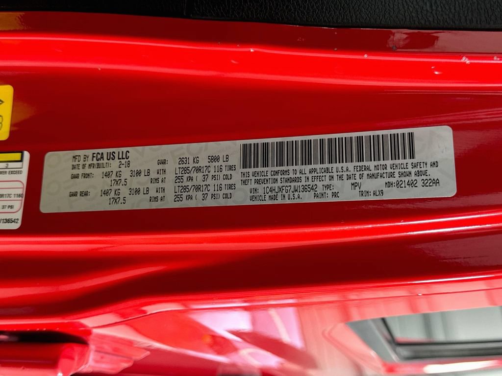 Used 2018 Jeep Wrangler Unlimited Rubicon AWD/4WD image 48