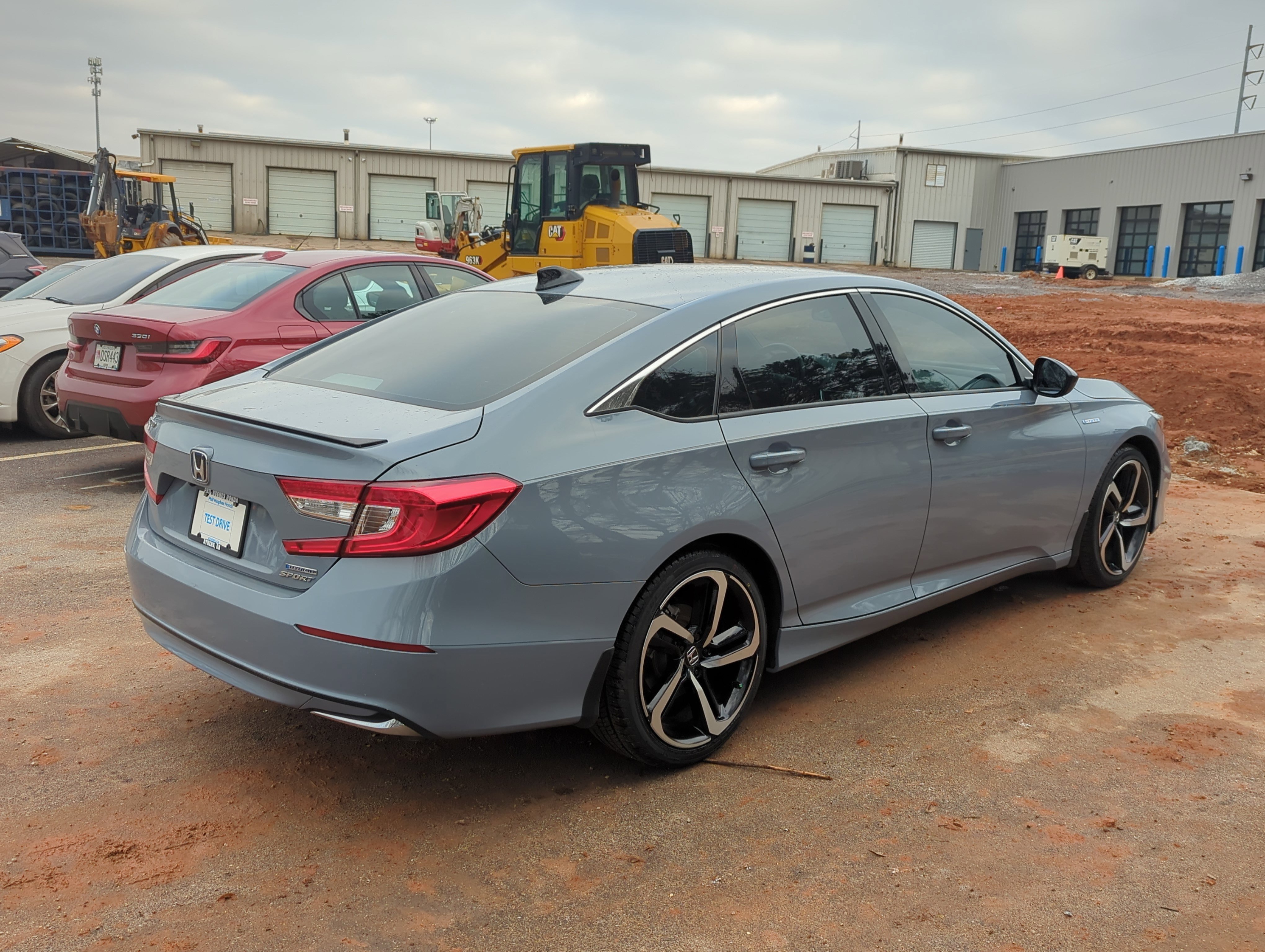 Certified 2022 Honda Accord Sport image 4