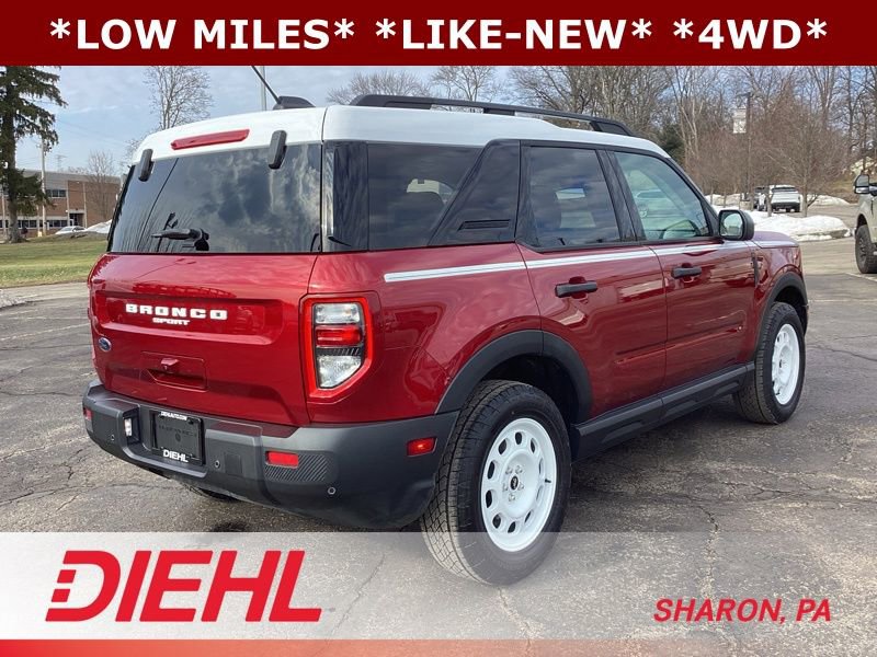 Used 2025 Ford Bronco Sport Heritage w/ Convenience Package image 8