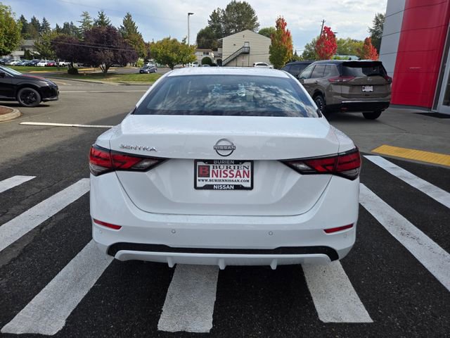 New 2025 Nissan Sentra S image 7