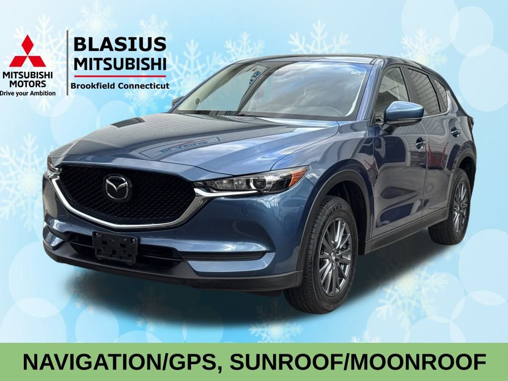 Used 2021 MAZDA CX-5 Touring w/ Touring Preferred SV Package image 4