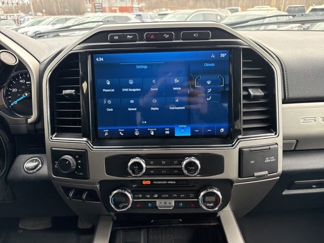 Used 2022 Ford F250 Lariat w/ Lariat Ultimate Package AWD/4WD image 21