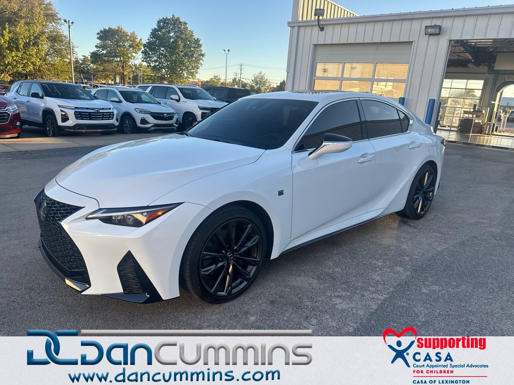 Used 2025 Lexus IS 350 F Sport w/ Navigation Package