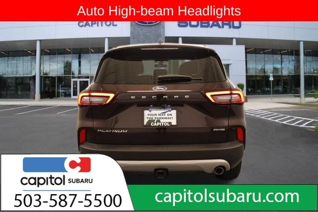 Used 2023 Ford Escape Platinum w/ Premium Technology Package AWD/4WD image 5