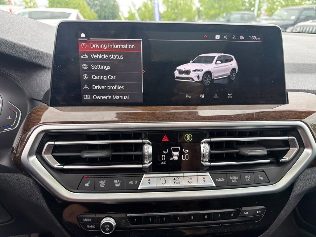 Used 2022 BMW X3 sDrive30i w/ Convenience Package w/ZPA RWD image 16
