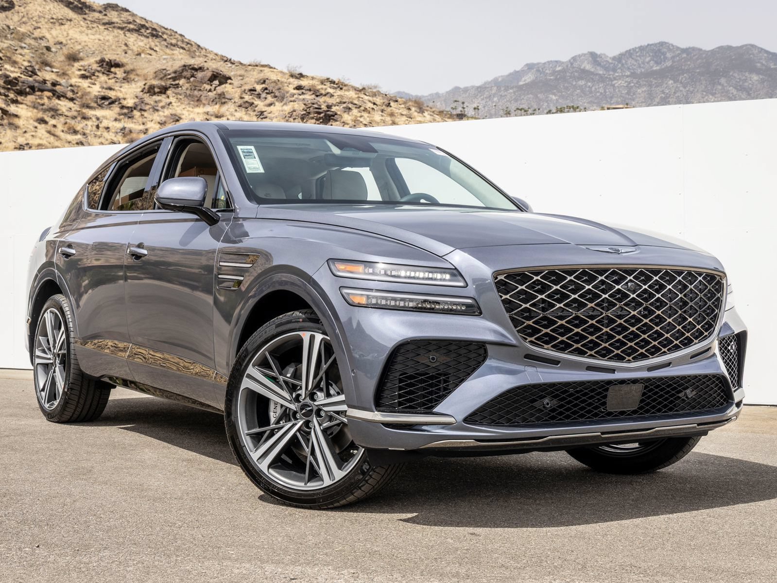 New 2027 Genesis GV80 3.5T e-SC AWD/4WD image 7