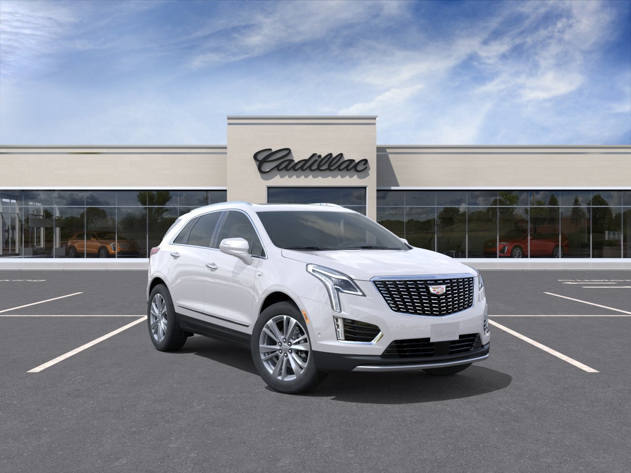 New 2026 Cadillac XT5 Premium Luxury w/ Driver Assist Package