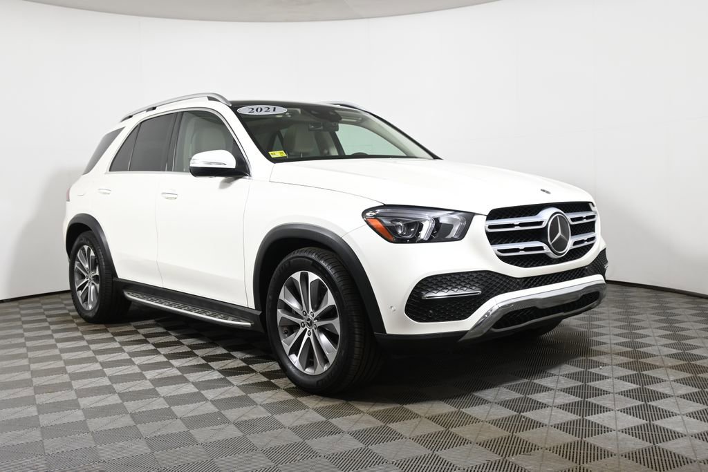 Certified 2021 Mercedes-Benz GLE 450 4MATIC image 9