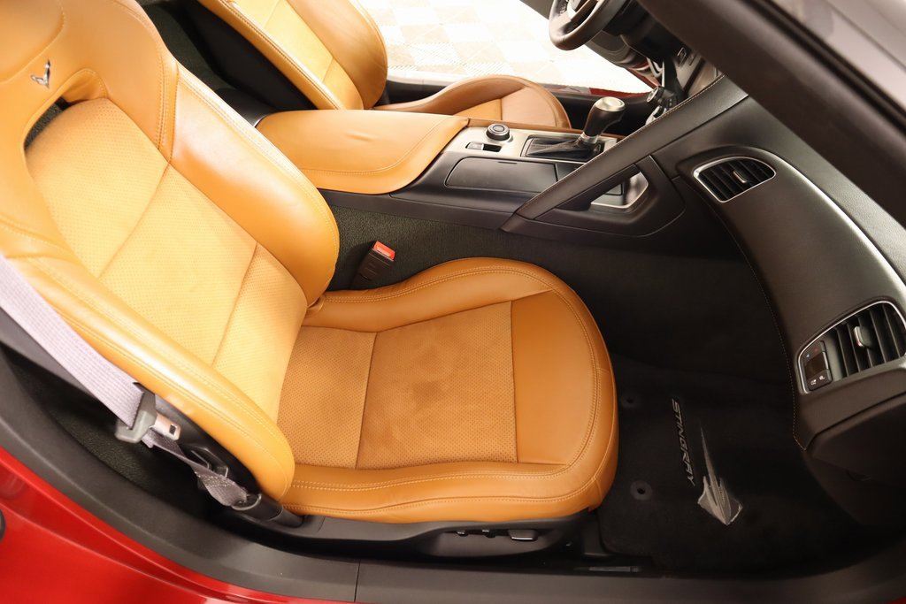 Used 2014 Chevrolet Corvette Stingray Coupe w/ 2LT Preferred Equipment Group image 12