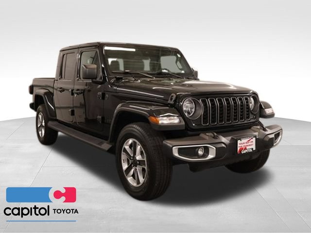 Used 2024 Jeep Gladiator Sport w/ Premium Package AWD/4WD 360° Tour