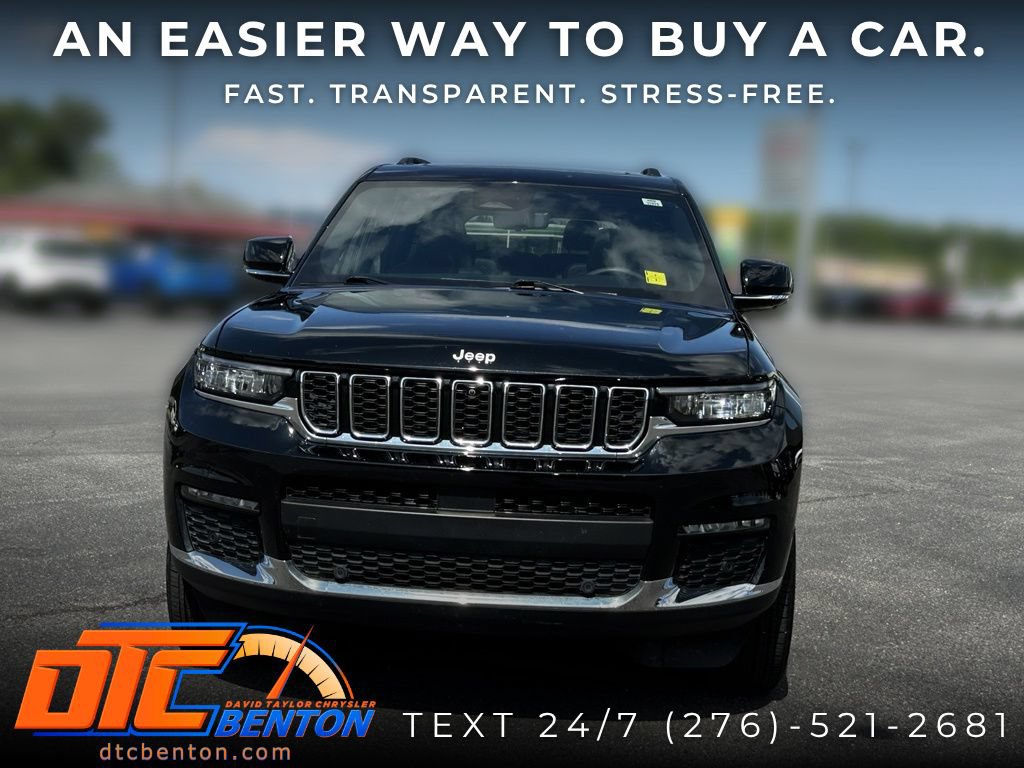 Used 2025 Jeep Grand Cherokee L Limited w/ Luxury Tech Group II AWD/4WD image 2