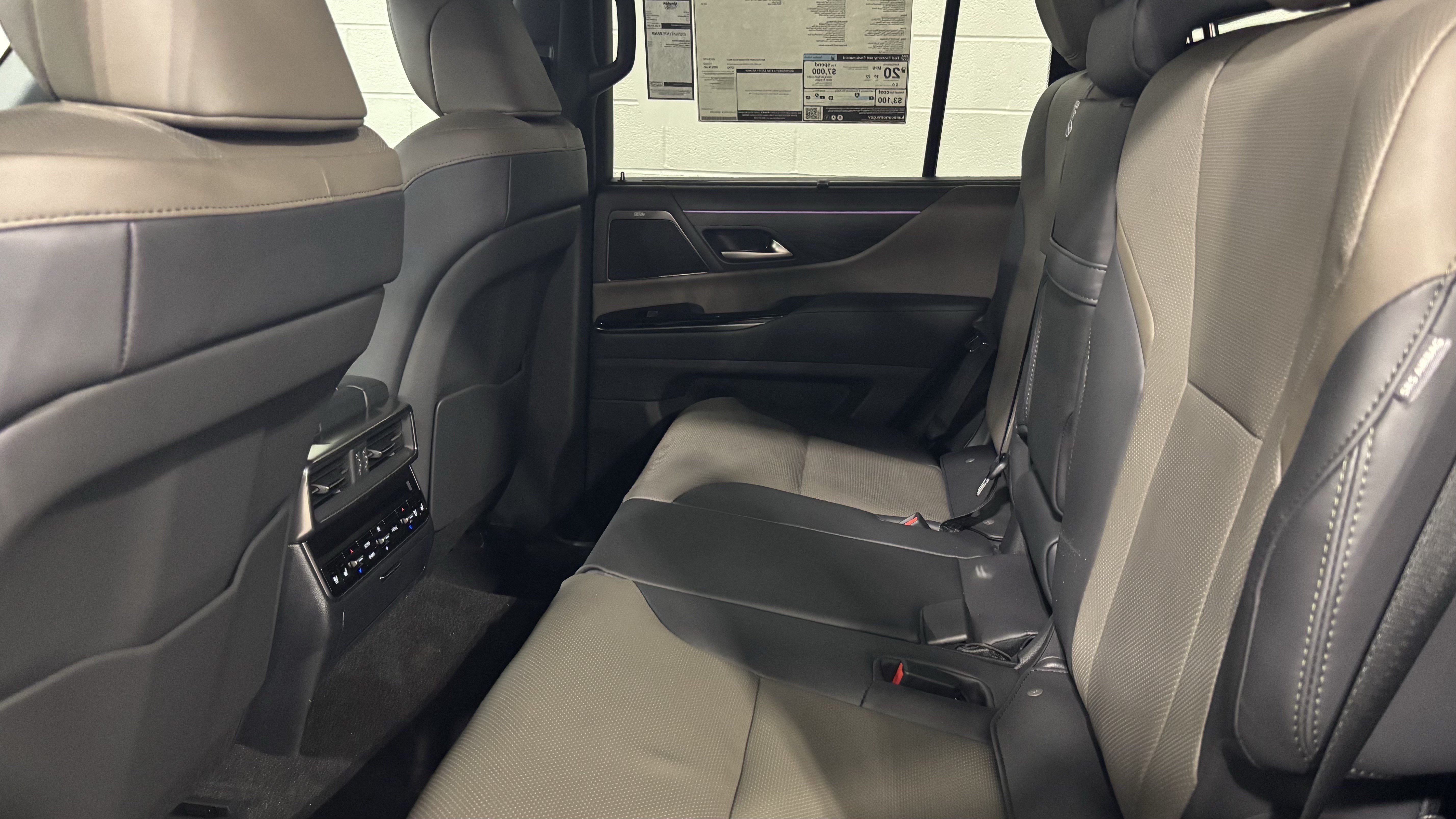 New 2026 Lexus LX 700h Overtrail AWD/4WD image 37