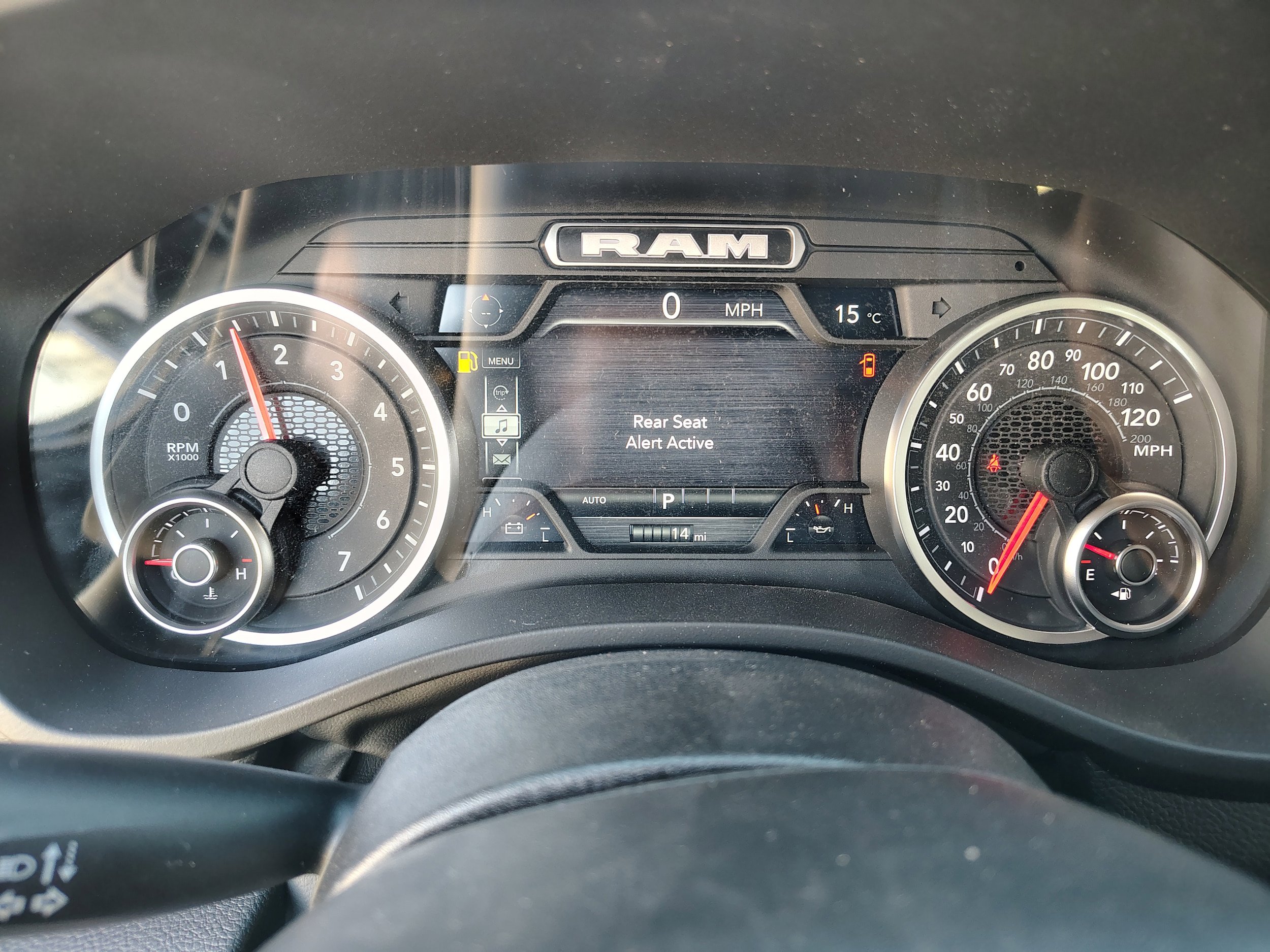 New 2026 RAM 1500 Big Horn AWD/4WD image 26