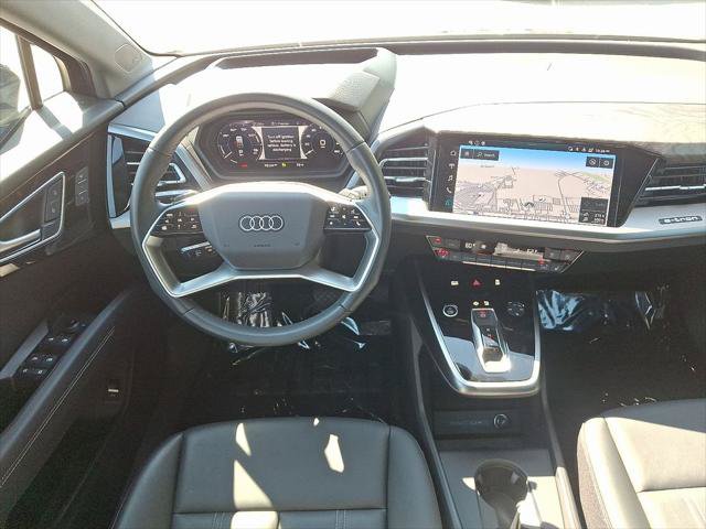 Certified 2023 Audi Q4 e-tron Prestige w/ Black Optic Package AWD/4WD image 12