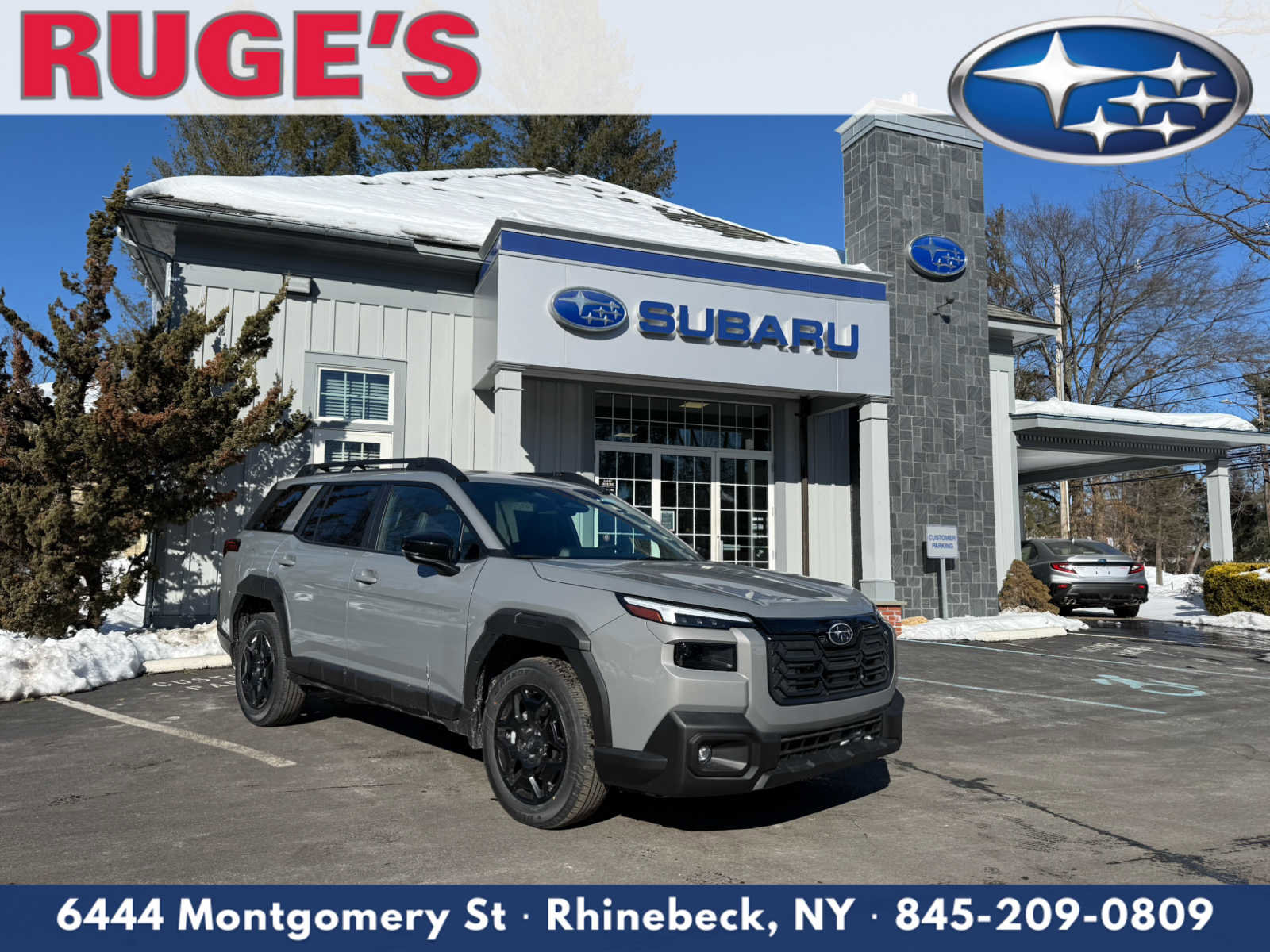 New 2026 Subaru Outback Limited w/ Premium/Limited Plus Package image 1