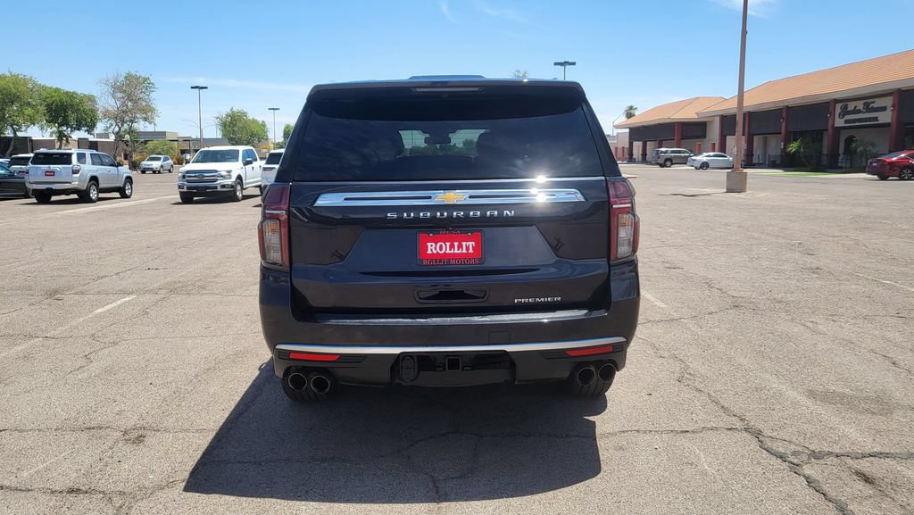 Used 2023 Chevrolet Suburban Premier AWD/4WD image 8