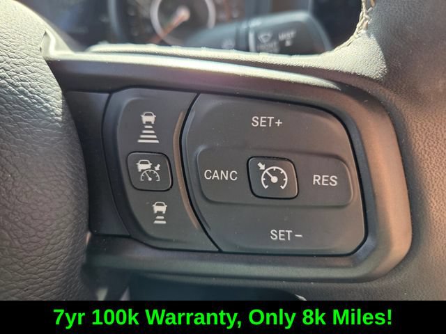 Certified 2025 Jeep Wrangler Sport AWD/4WD image 28