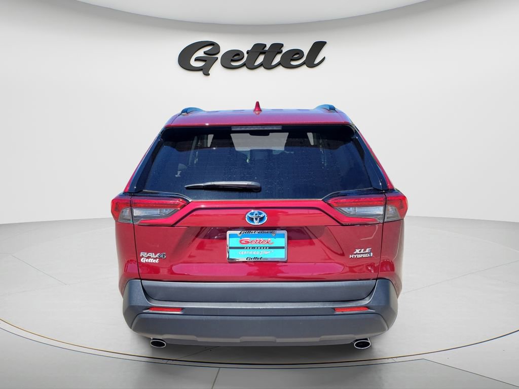 Certified 2019 Toyota RAV4 XLE w/ Convenience Package image 6