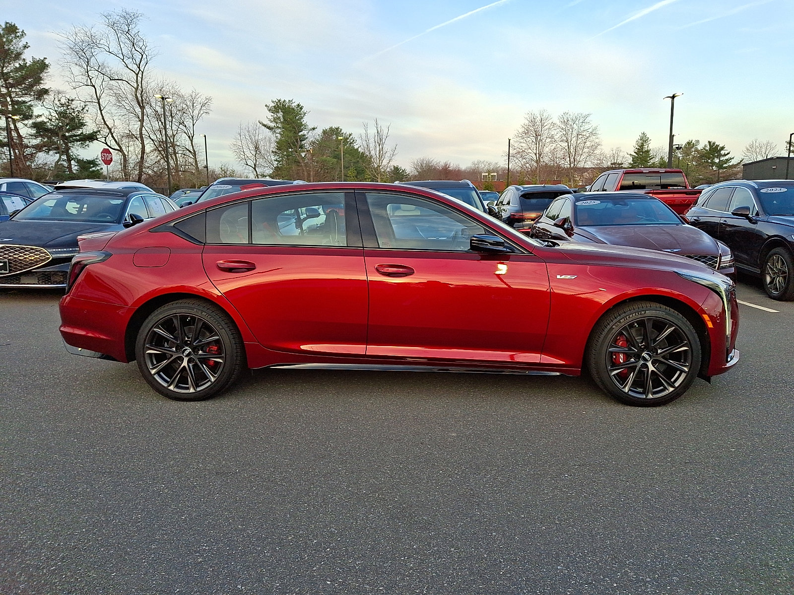 Used 2026 Cadillac CT5 V w/ Technology Package image 7