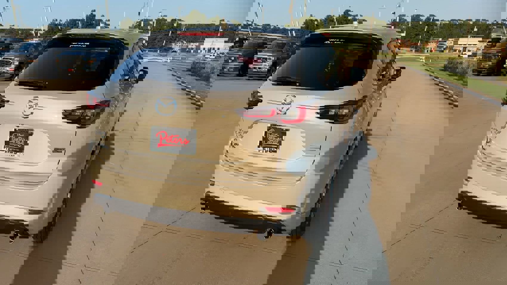 Used 2024 MAZDA CX-5 AWD 2.5 S w/ Select Package image 8