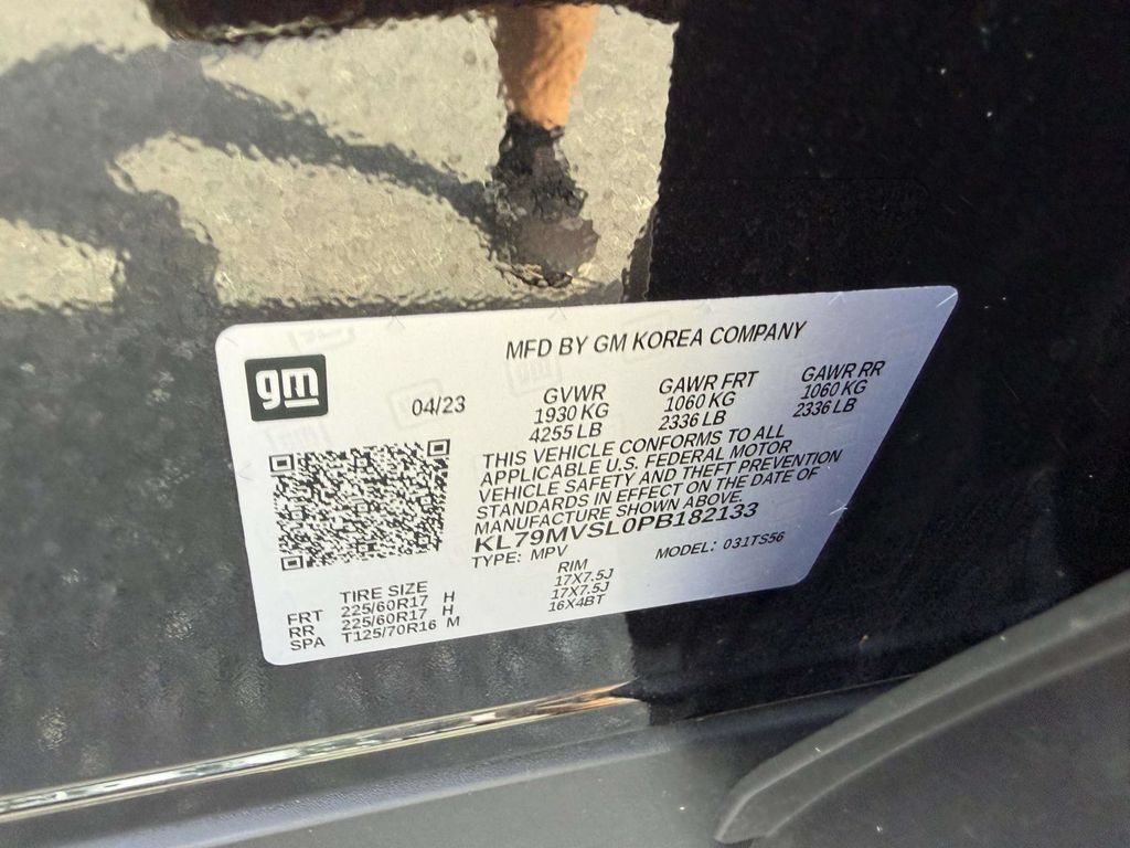 Used 2023 Chevrolet TrailBlazer ACTIV w/ Convenience Package FWD image 22
