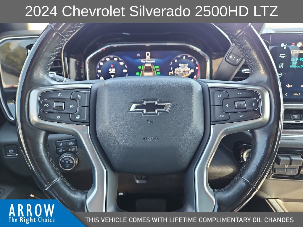 Used 2024 Chevrolet Silverado 2500 LTZ w/ LTZ Convenience Package AWD/4WD image 27