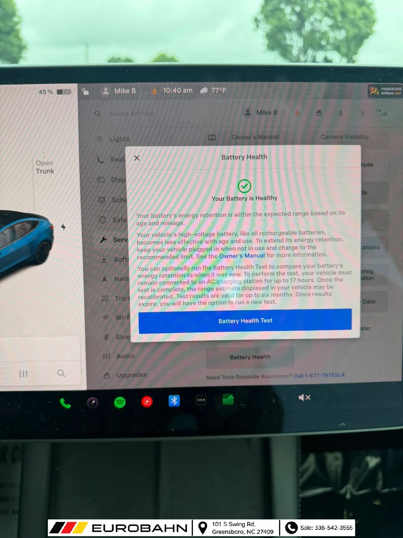 Used 2021 Tesla Model 3 Performance AWD/4WD image 17