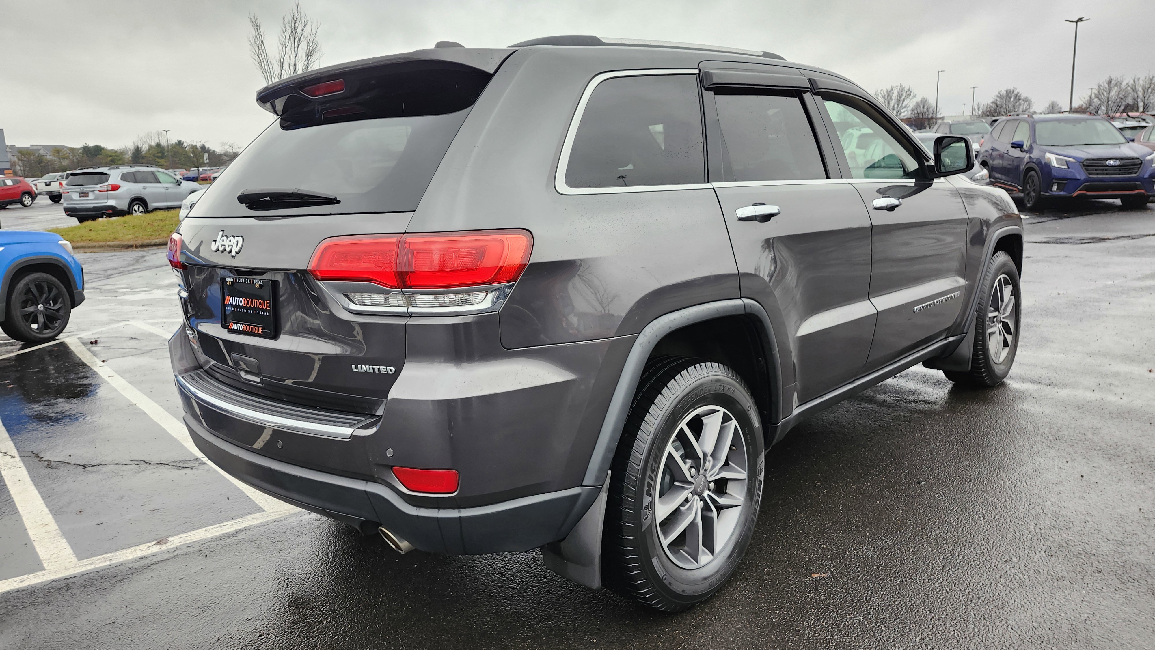 Used 2019 Jeep Grand Cherokee Limited image 19