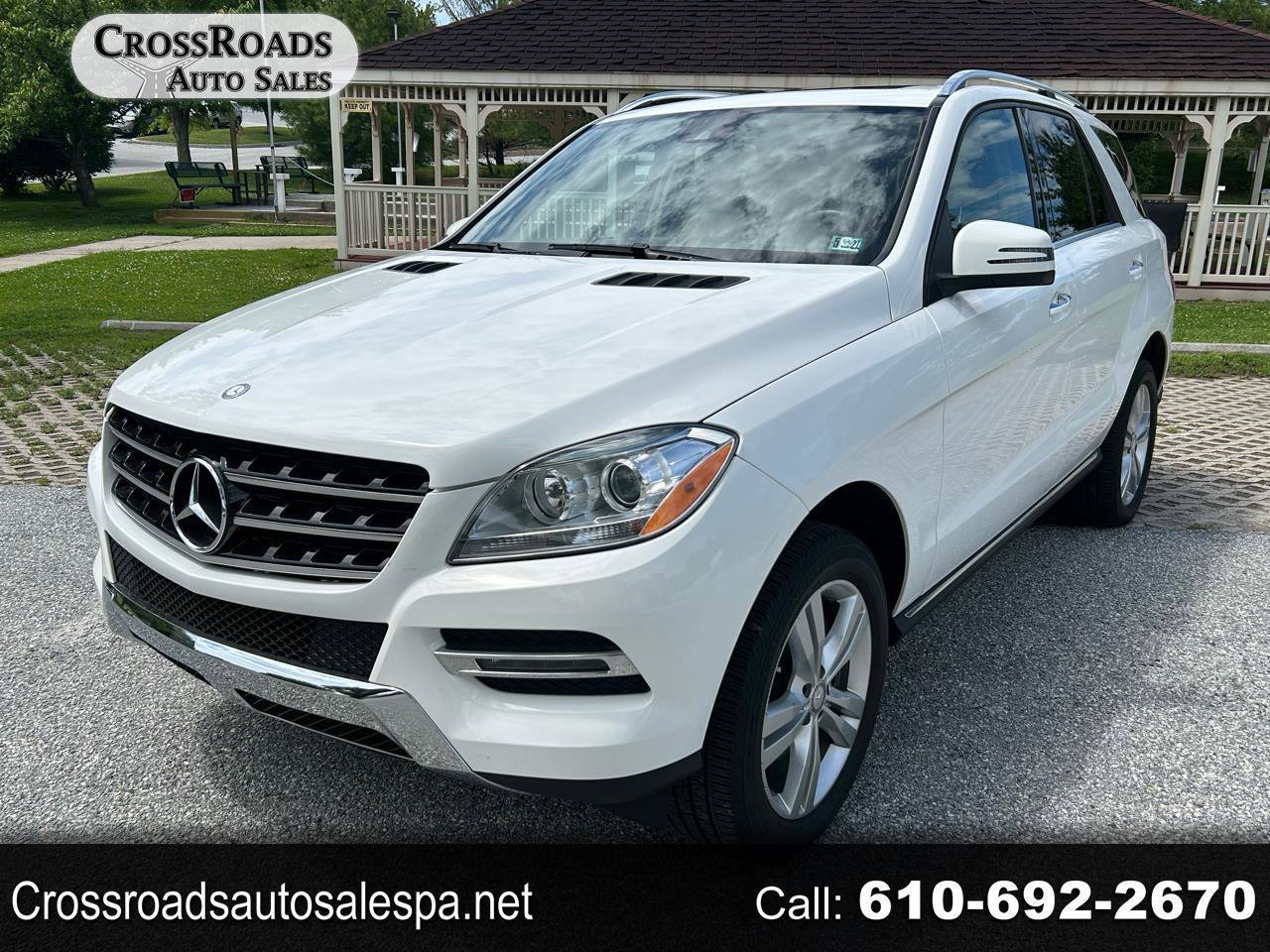 Used 2015 Mercedes-Benz ML 250 BlueTEC 4MATIC