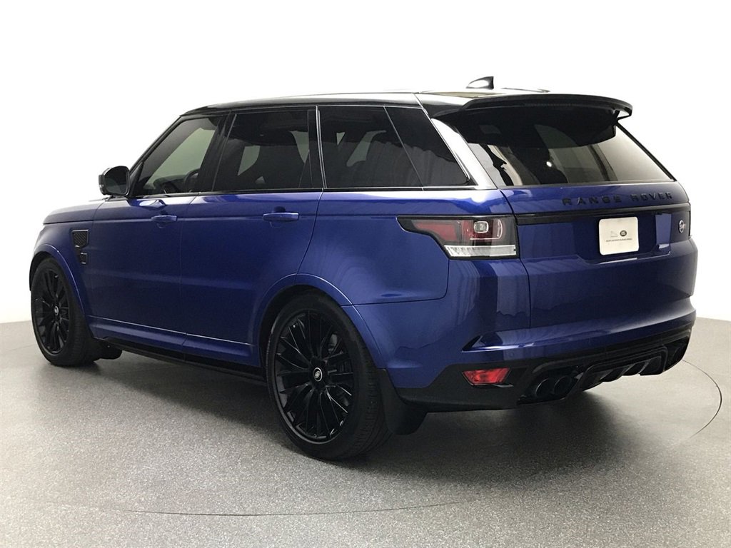 Used 2017 Land Rover Range Rover Sport SVR image 11