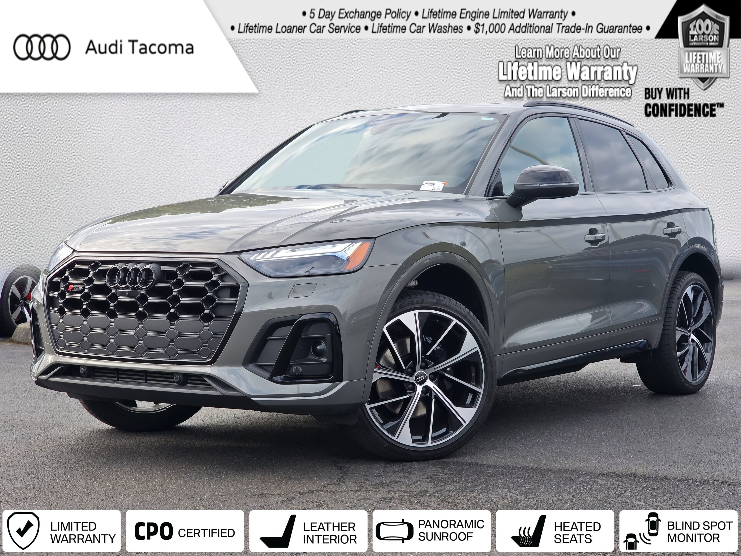 Used 2023 Audi SQ5 Prestige