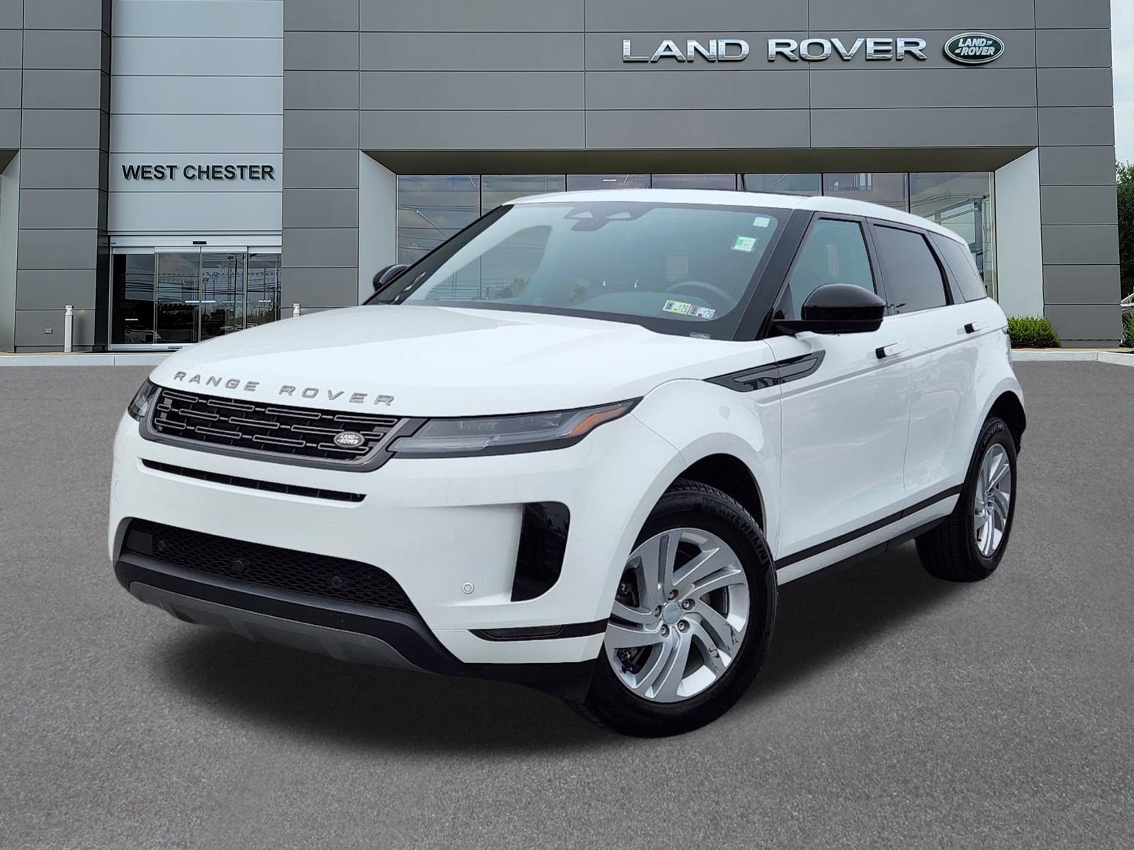 Certified 2024 Land Rover Range Rover Evoque S