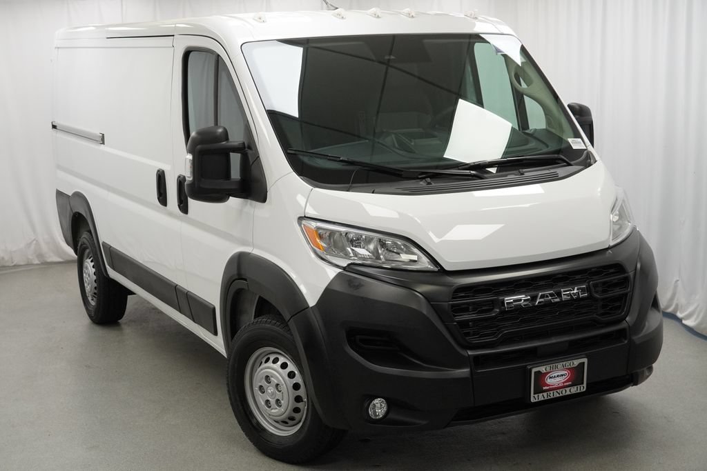 Used 2025 RAM ProMaster 2500 w/ Convenience Group FWD image 10