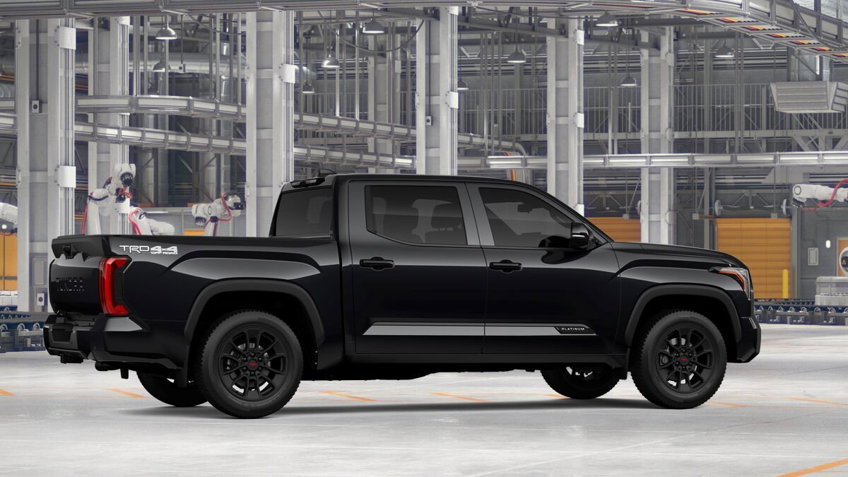 New 2026 Toyota Tundra Platinum image 11