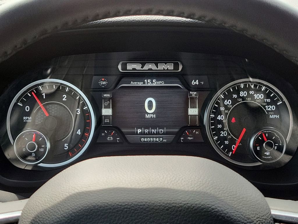 Used 2024 RAM 2500 Laramie w/ Sport Appearance Package image 12