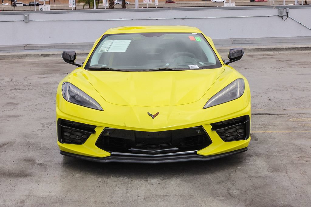 Used 2023 Chevrolet Corvette Stingray Premium Conv w/ Z51 Performance Package RWD image 3