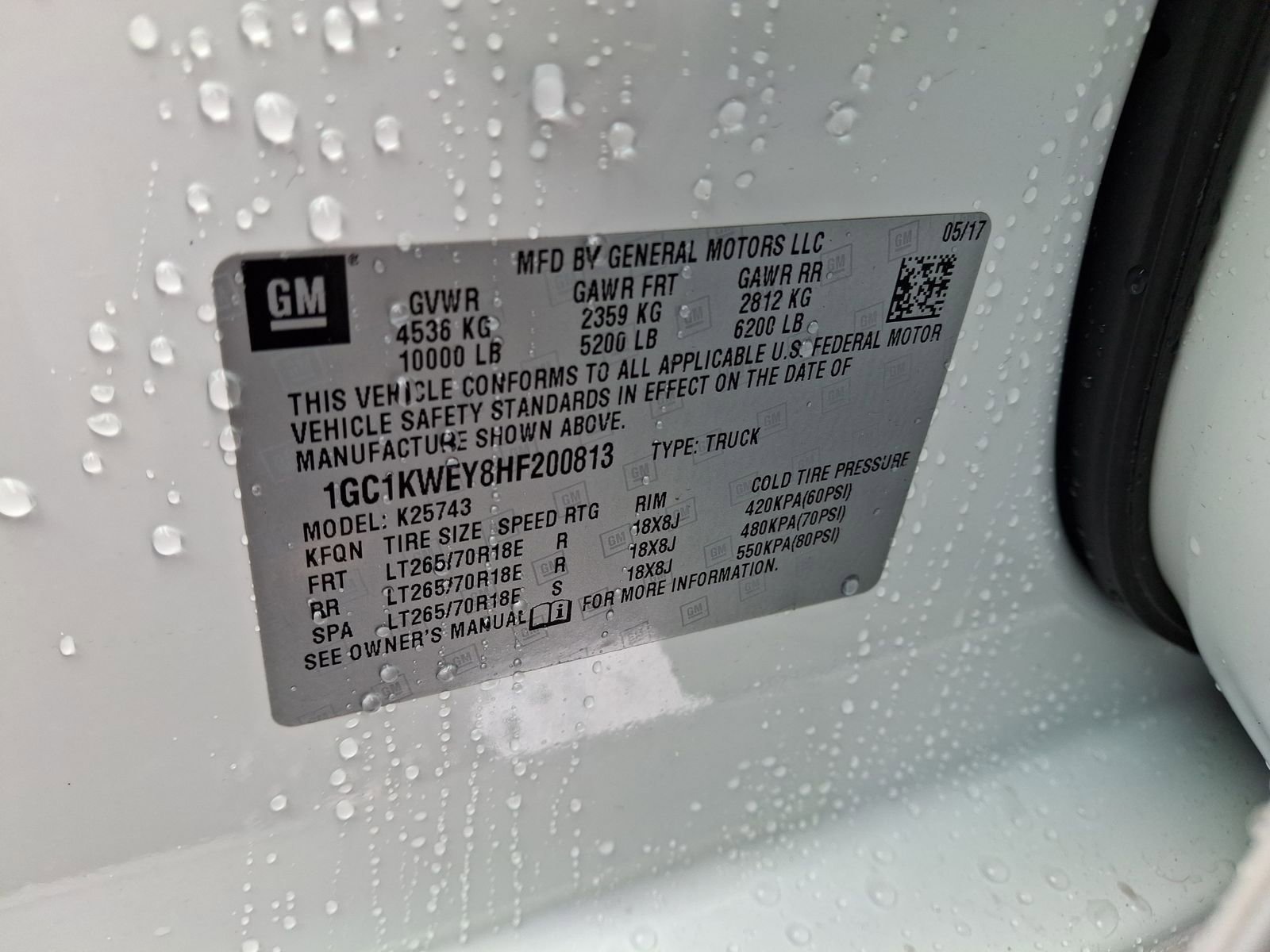 Used 2017 Chevrolet Silverado 2500 LTZ w/ Duramax Plus Package image 32