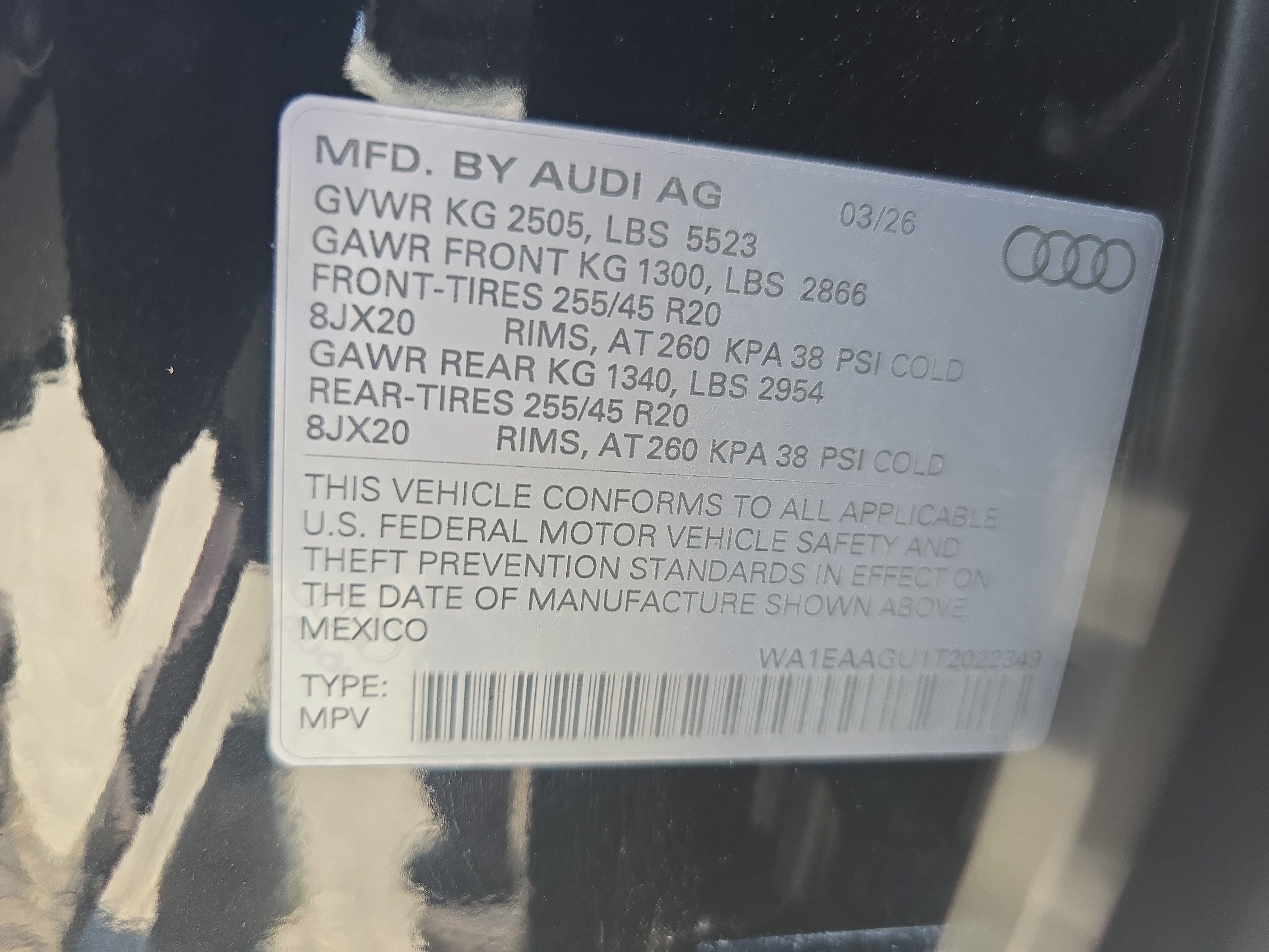New 2026 Audi Q5 Premium Plus AWD/4WD image 34