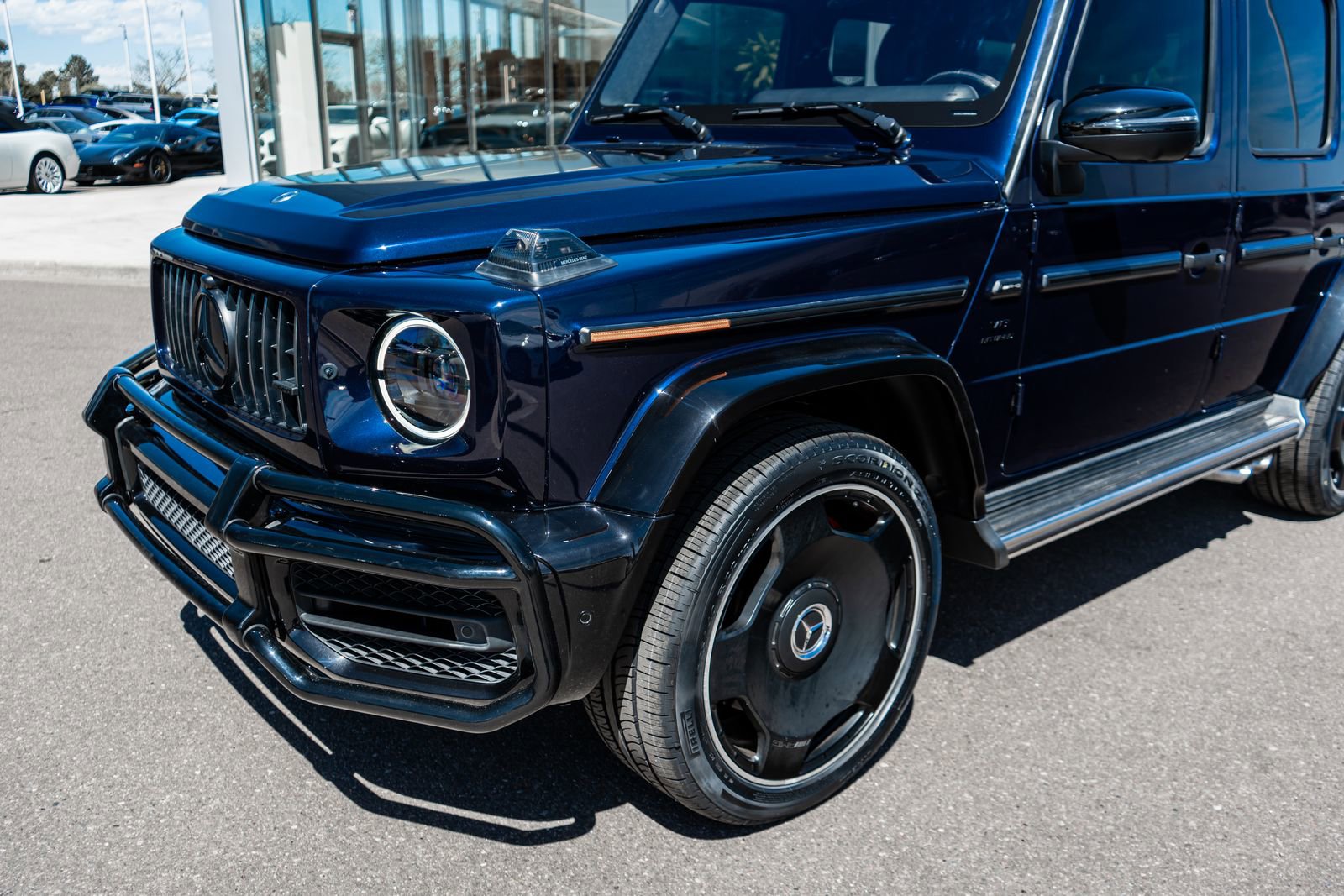 Used 2023 Mercedes-Benz G 63 AMG 4MATIC image 21