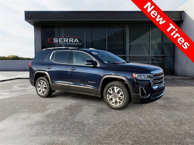 Used 2022 GMC Acadia SLT w/ Preferred Package image 7