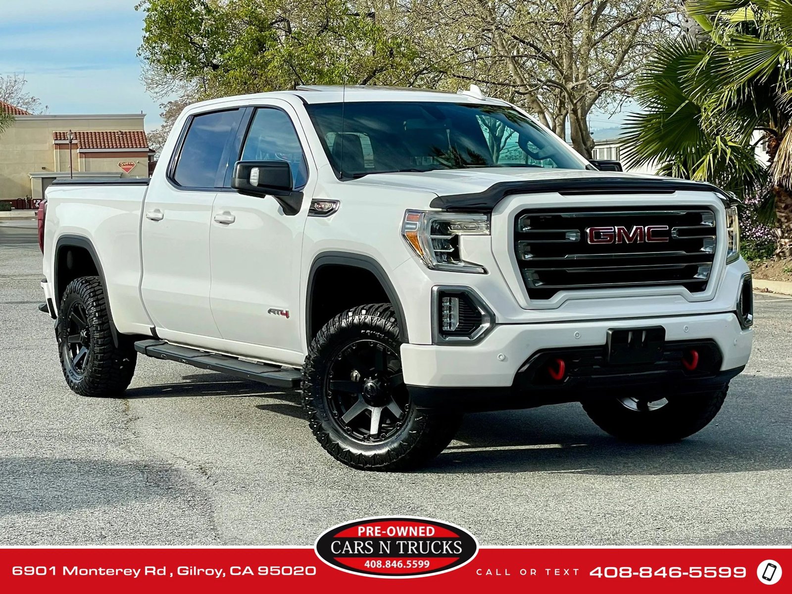 Used 2019 GMC Sierra 1500 AT4 w/ AT4 Premium Package image 1