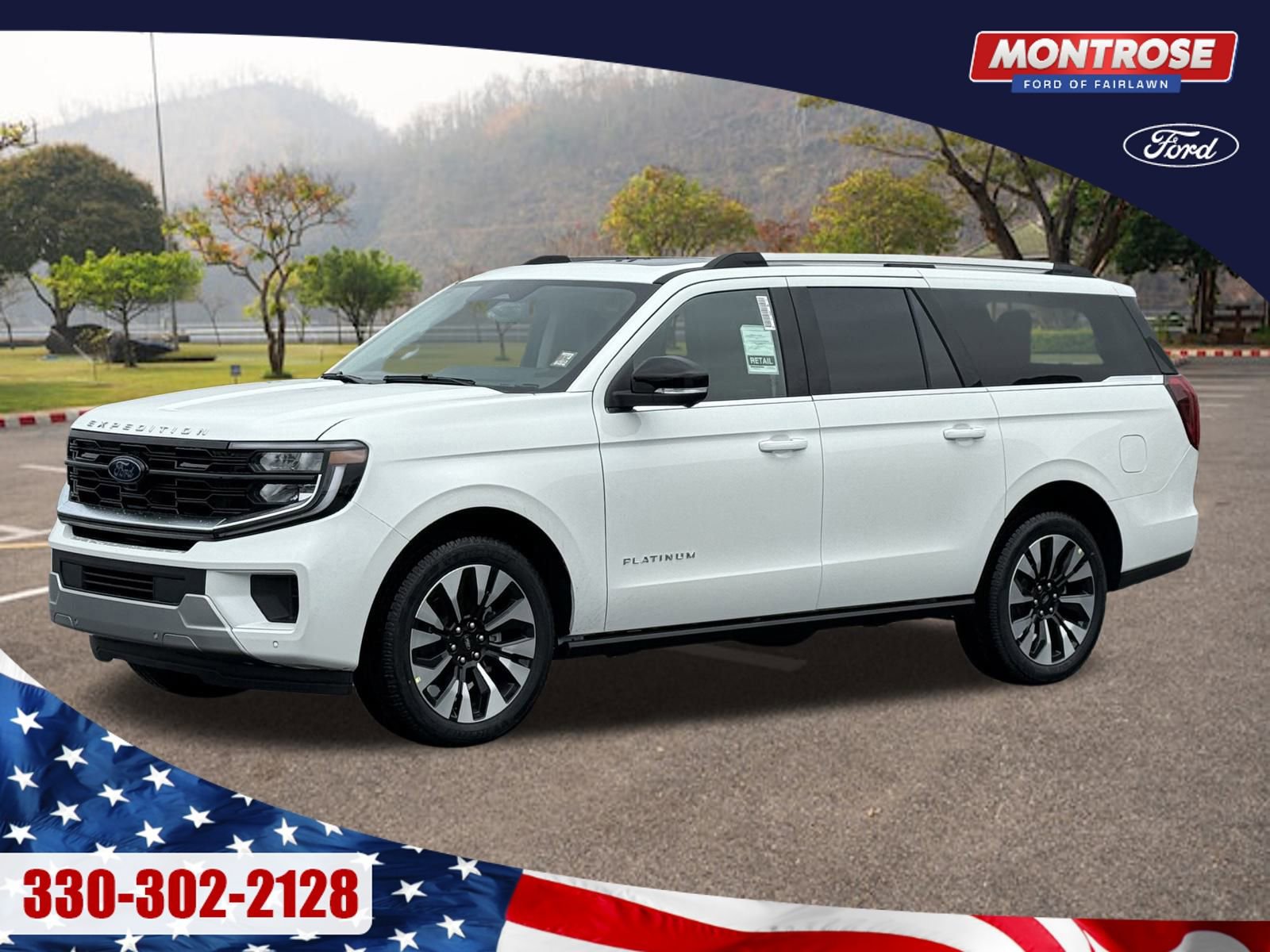 New 2026 Ford Expedition Max Platinum w/ Driver's Package image 1