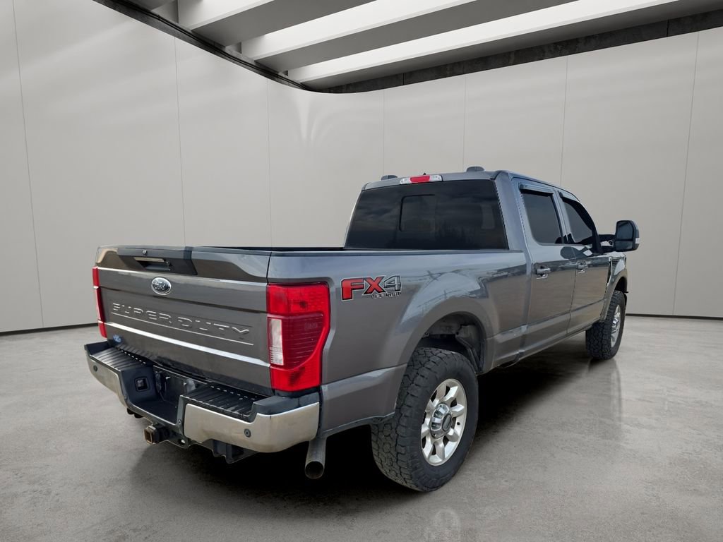 Used 2021 Ford F250 Lariat w/ Lariat Ultimate Package AWD/4WD image 5