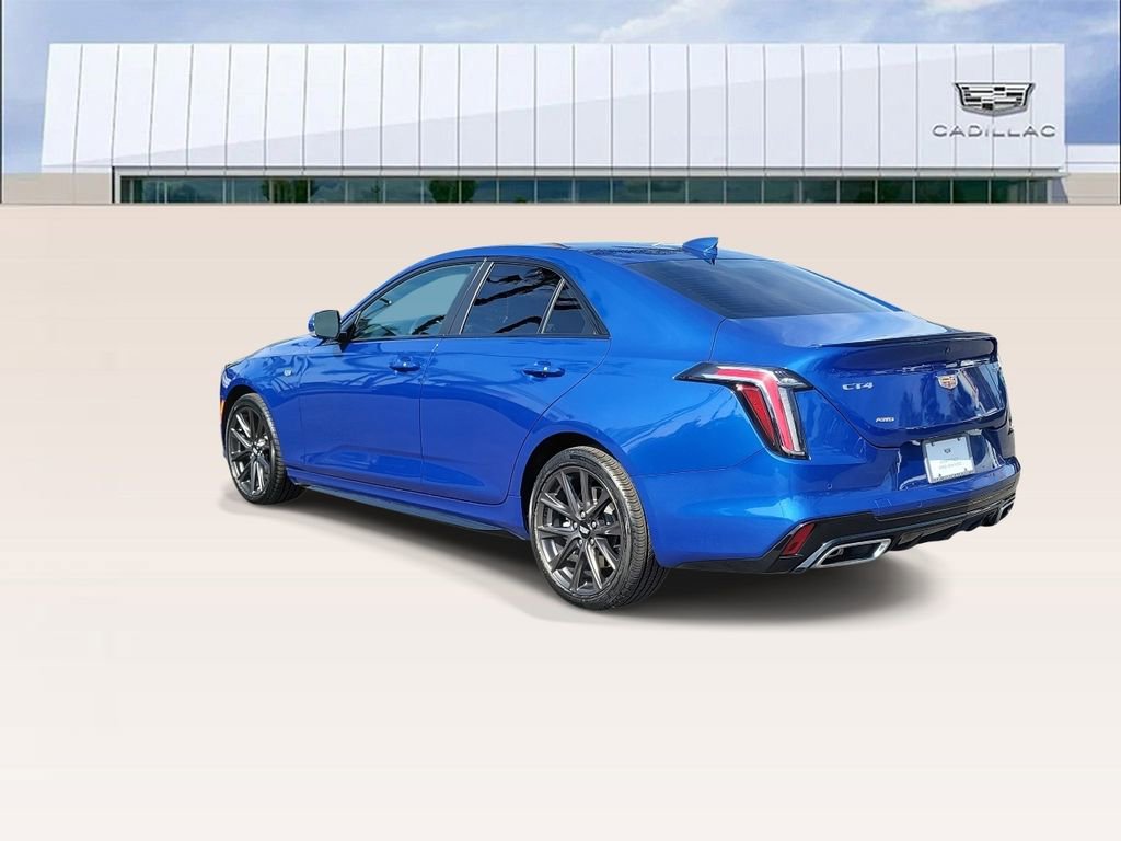 Certified 2023 Cadillac CT4 Sport image 6