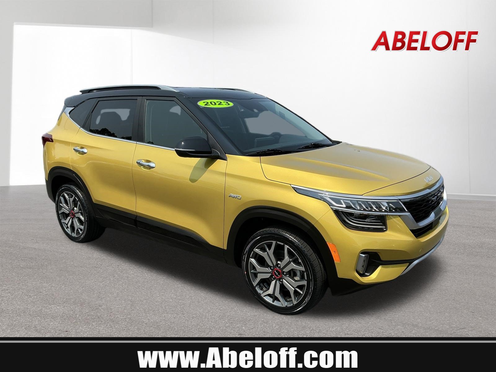 Certified 2023 Kia Seltos SX
