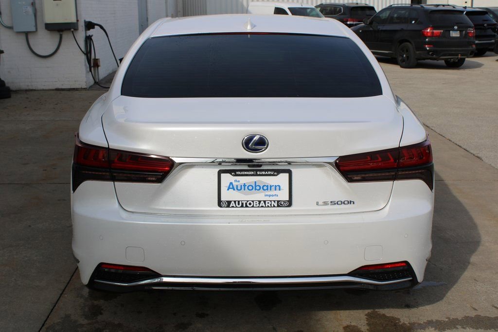 Used 2021 Lexus LS 500h image 5