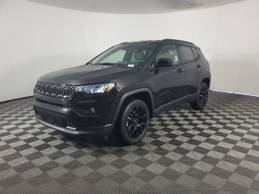 New 2026 Jeep Compass Latitude image 8